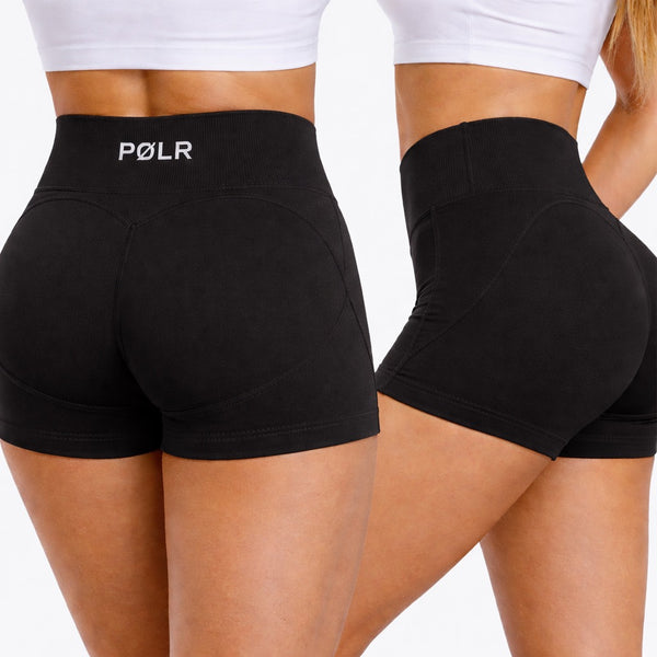 PØLR Sculpt Seamless Short – 4”