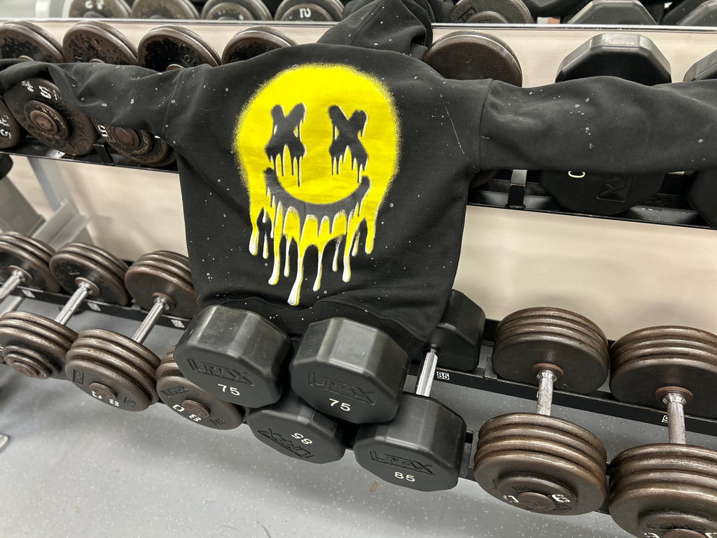 PØLR Smile Face Hoodie